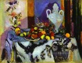 Blaues Stillleben Henri Matisse impressionistisch